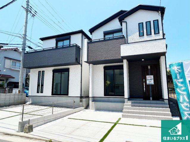 岸和田市八幡町　新築一戸建て