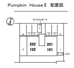 【区画図】 | Pumpkin House Ⅱ