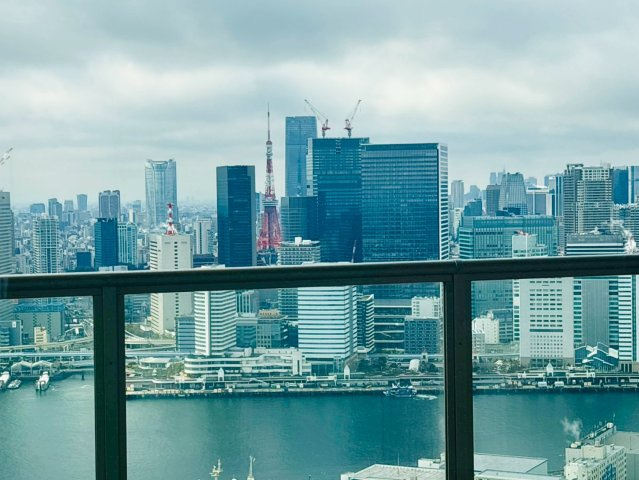 SKY DUO PARK VILLAGE T棟 47階のその他共用部分|現地からの眺望