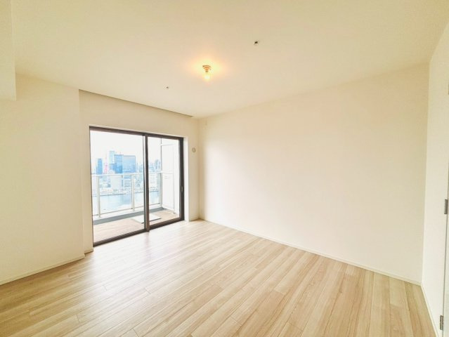 SKY DUO PARK VILLAGE T棟 47階の洋室|7.6帖のベッドルームです。