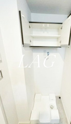 【設備】 | ベイルームアドバンス橋本WEST | 室内洗濯機置き場です。（同仕様設備です）
