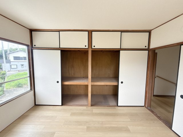 常滑市萱苅口貸家の収納