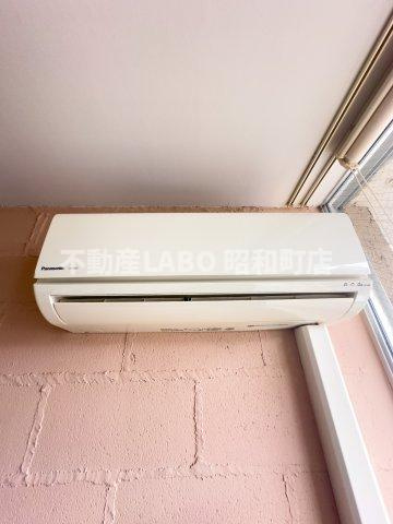 カーサマニエラの設備