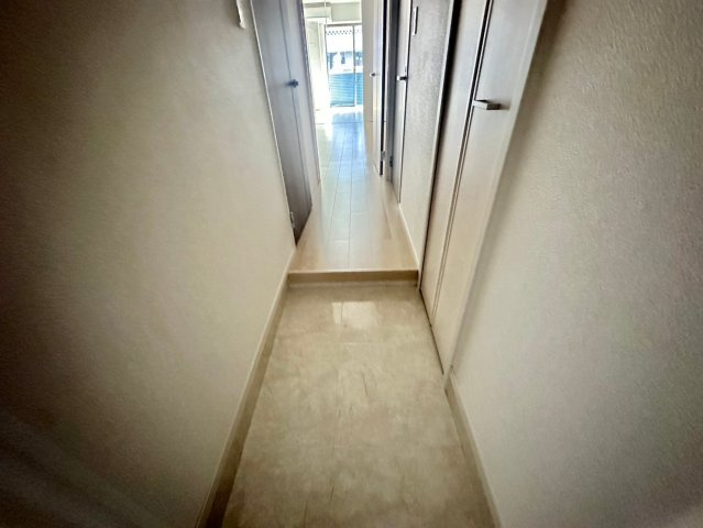 ソフィアコート加古川の玄関