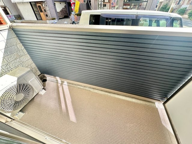 ソフィアコート加古川のバルコニー