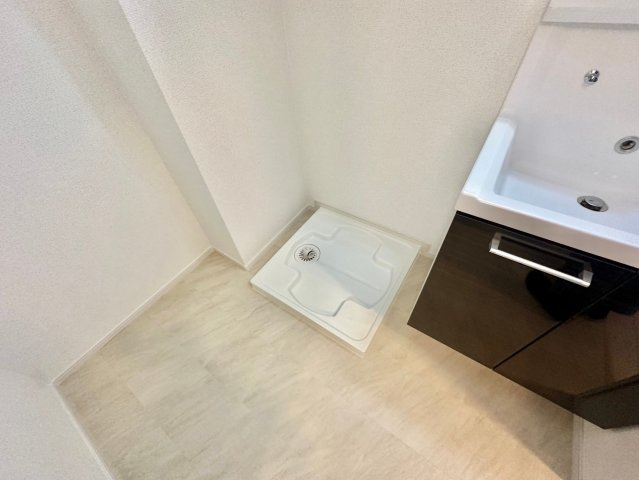 ソフィアコート加古川の洗面所