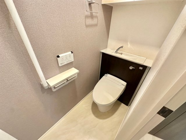 ソフィアコート加古川のトイレ