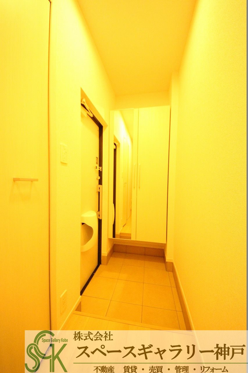 シーパレス弐番館の玄関|※お部屋により仕様が異なる場合があります※