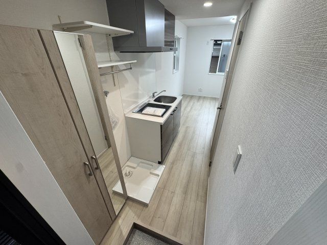 クレストコート希望ヶ丘の収納|※同施工会社の類似参考写真