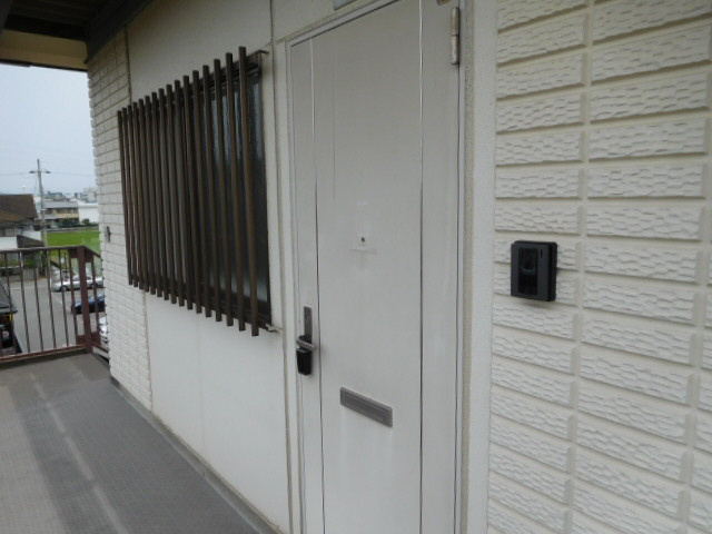 ビブレサカンダの玄関