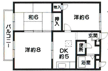 ビブレサカンダの間取り
