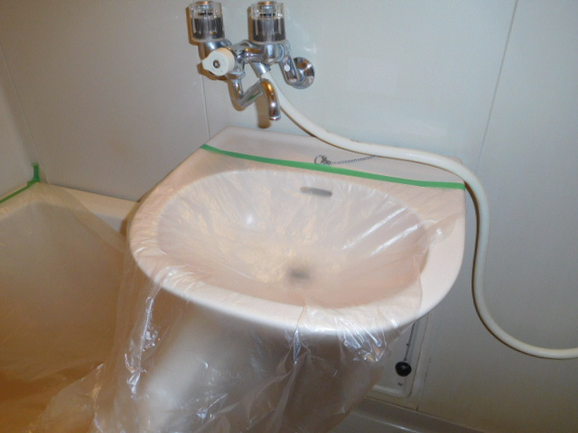 ビブレサカンダの洗面所