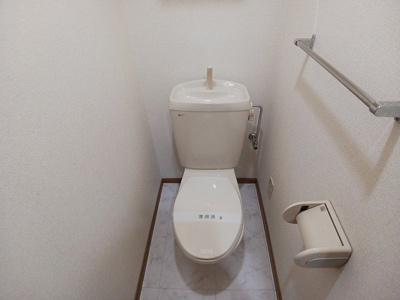 【トイレ】 | フォンテーヌ徳力 | 落ち着いたトイレです