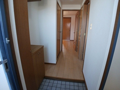 【玄関】 | フォンテーヌ徳力 | シンプルで使いやすい玄関です