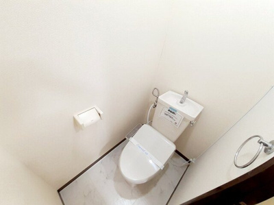 【トイレ】 | ファミールヒイラギＢ | トイレです