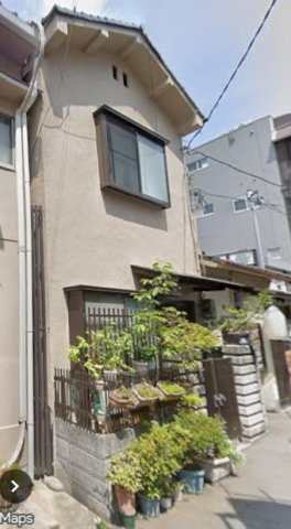 淡路本町商店街ユタカ貸店舗の外観|南側貸家部分