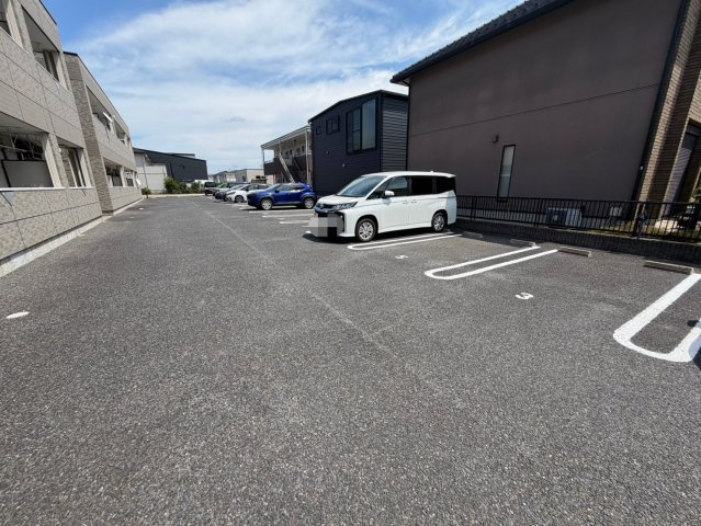 フィールド・Ⅰ　Ａの駐車場