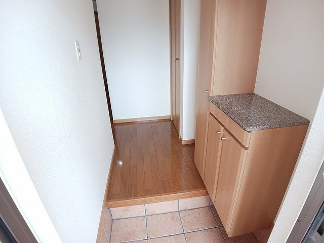 【玄関】 | 落ち着いた玄関です