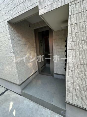 Sala 奏のエントランス