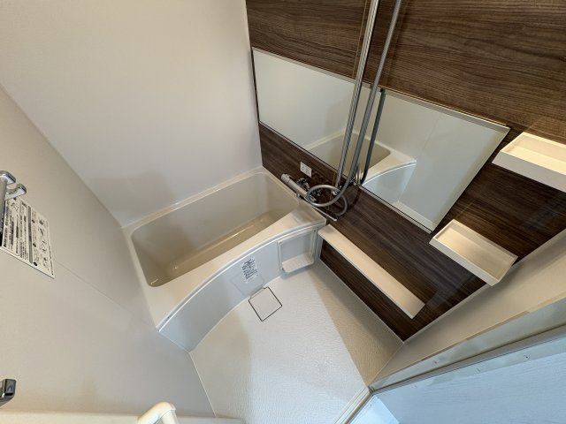 クレストコート希望ヶ丘の浴室|※同施工会社の類似参考写真