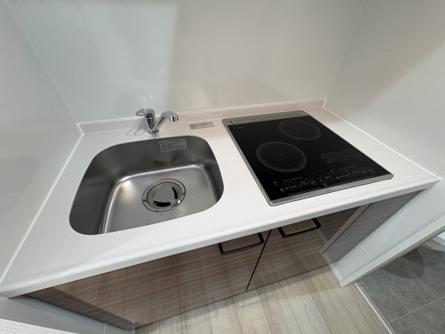 クレストコート希望ヶ丘のキッチン|※同施工会社の類似参考写真