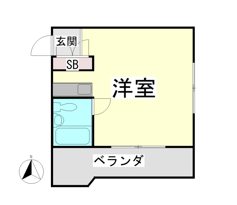 リトル六甲の間取り