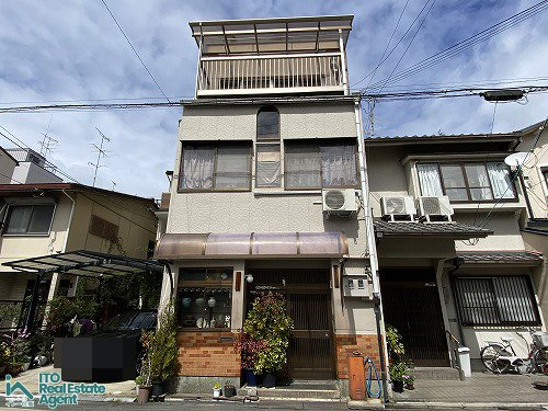 上京区上立売町 土地