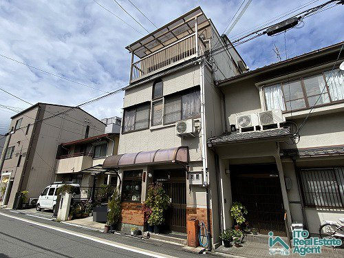 上京区上立売町 土地の外観