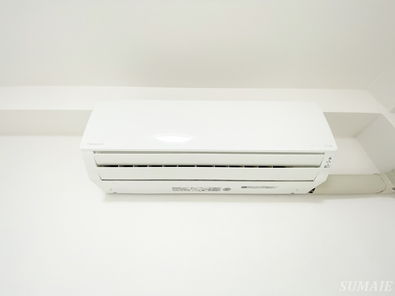 カーサ栄のセキュリティ|モニター付きインターホンです☆