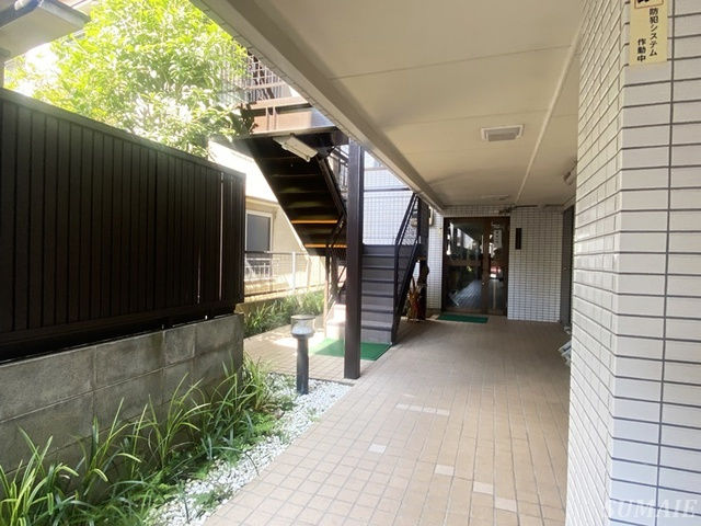 カーサ栄のロビー|建物内部です