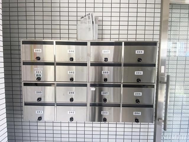 カーサ栄のその他共用部分|集合ポストです