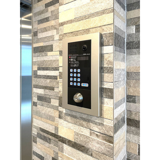 ドゥーエ成増のセキュリティ