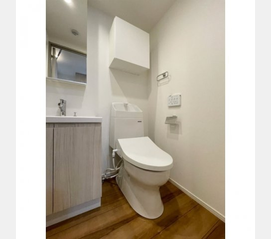 ドゥーエ成増のトイレ