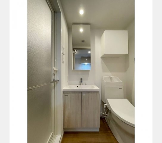 ドゥーエ成増の独立洗面台