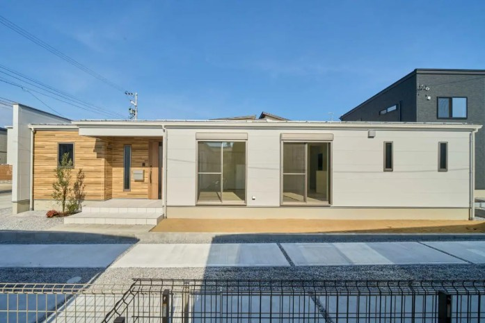 【商談中】ダイマルタウン　岐阜市岩崎第20　全4区画分譲の外観|■全体写真
■ヤマダ不動産　株式会社リライフ　