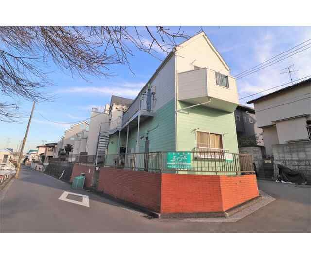 横浜市保土ケ谷区境木本町のアパートの外観