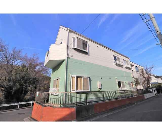 横浜市保土ケ谷区境木本町のアパートの外観