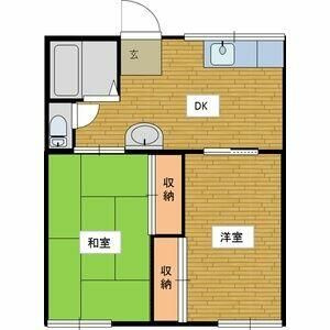 秦野市鶴巻北３丁目のアパート