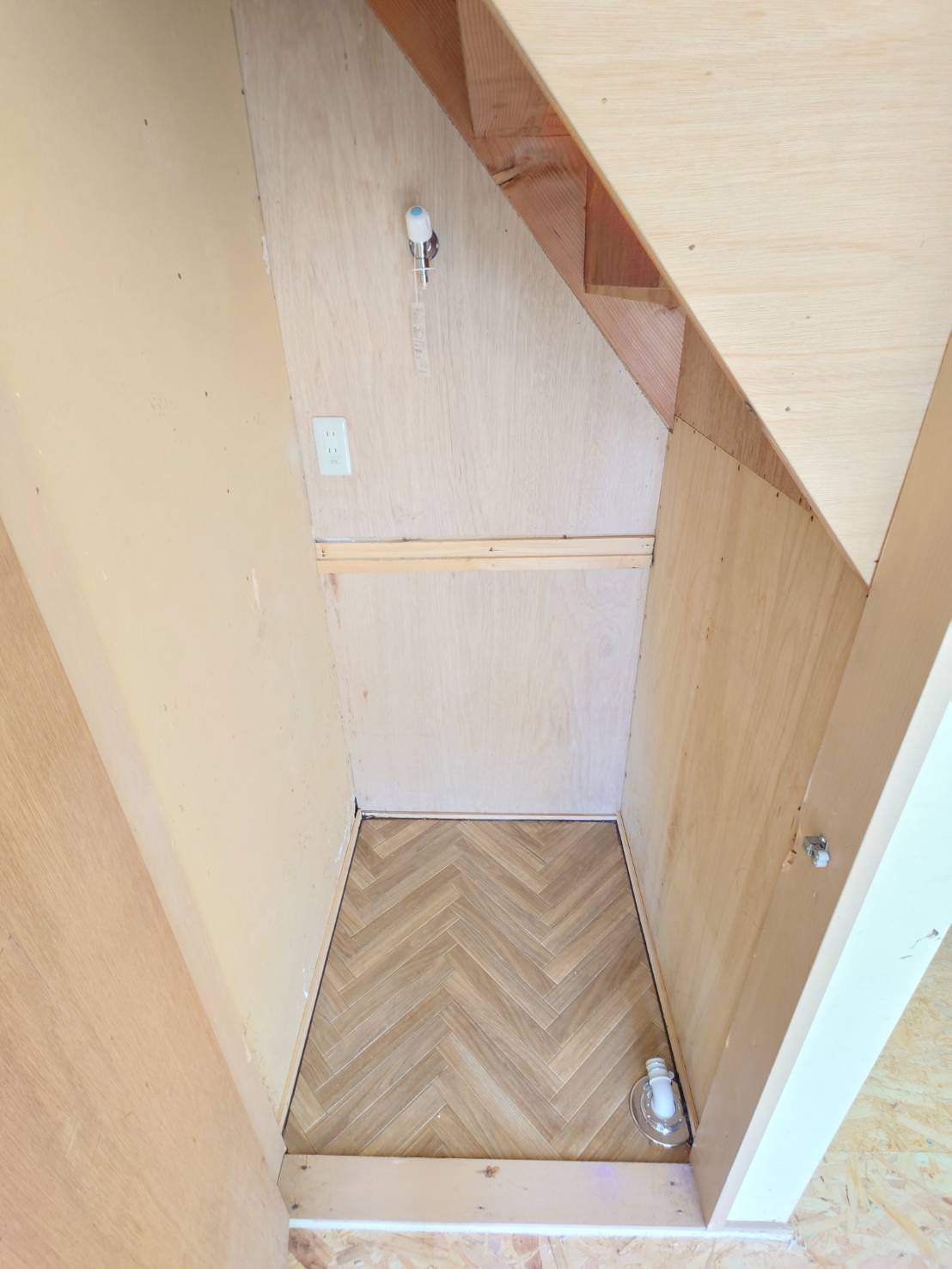 鹿嶋市青塚Ｉ戸建のその他|室内洗濯器置き場