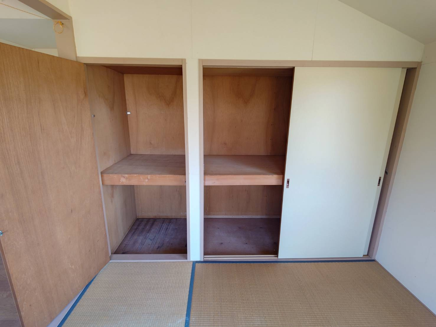 鹿嶋市青塚Ｉ戸建の収納|押し入れ有