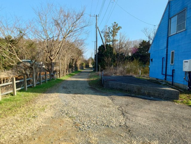 鹿嶋市青塚Ｉ戸建の周辺|前面道路