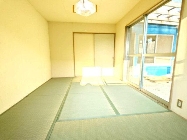 鹿嶋市青塚Ｉ戸建の和室|１Ｆ和室6帖