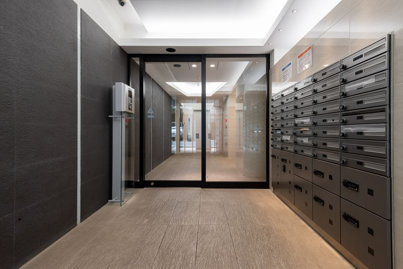 メイクスデザイン入谷のロビー