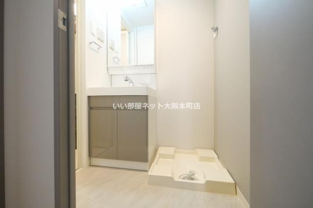 S-RESIDENCE阿波座bouncyの洗面所