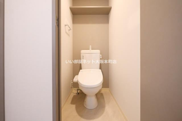 S-RESIDENCE阿波座bouncyのトイレ