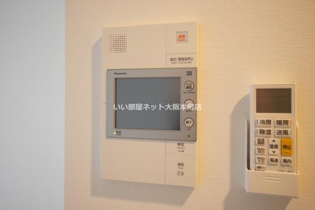 S-RESIDENCE阿波座bouncyのセキュリティ