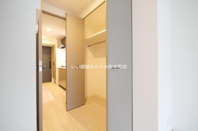 S-RESIDENCE阿波座bouncyの収納