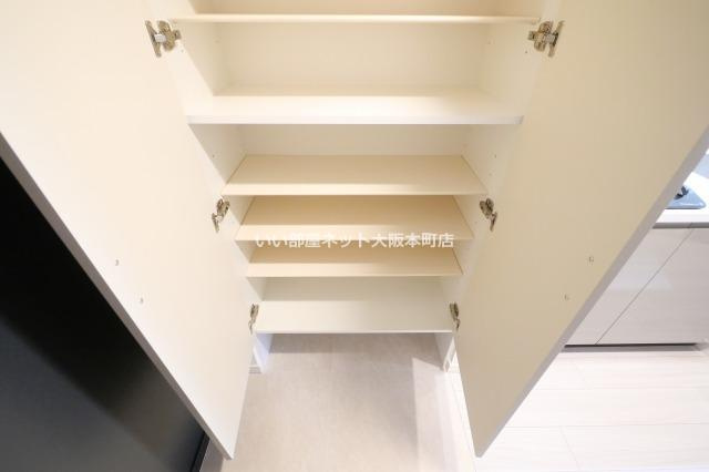 S-RESIDENCE阿波座bouncyの収納
