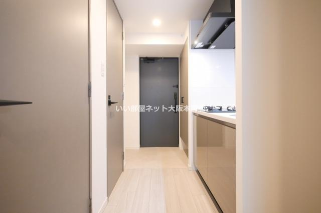 S-RESIDENCE阿波座bouncyの玄関
