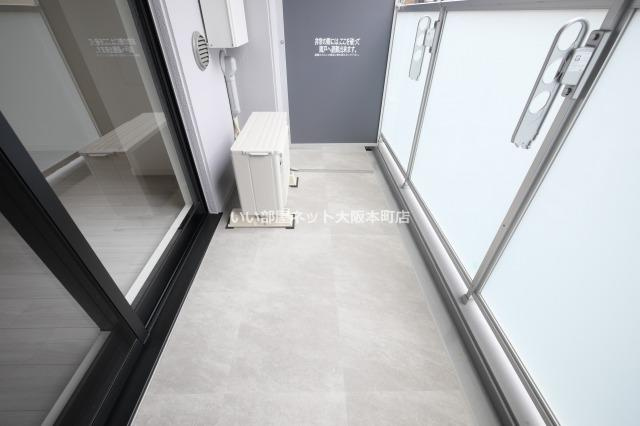 S-RESIDENCE阿波座bouncyのバルコニー